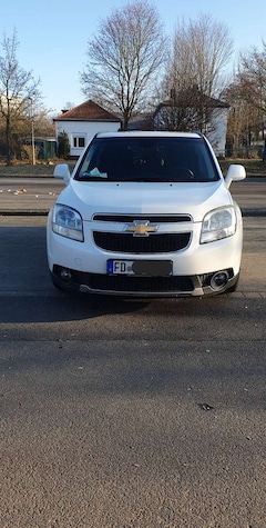 Chevrolet Orlando 2.0 TD LTZ