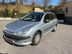Bild des Angebotes Peugeot 206 Petit Filou 75 TÜV 07/2025