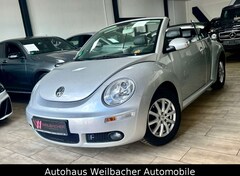 Bild des Angebotes VW New Beetle Cabriolet 1.6 *2. Hand*Sehr gepflegt*