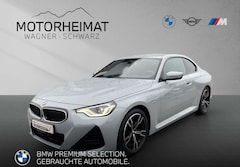 Bild des Angebotes BMW 218 i Coupé M Sport Facelift HUD ACC eSitze AHK