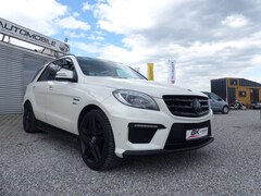 Bild des Angebotes Mercedes-Benz ML 63 AMG V8 BiTurbo Pano Sitzheizung Navi H&K Xenon BT-Audi