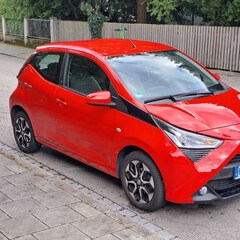 Bild des Angebotes Toyota Aygo x-shift x-play Team Deutschland