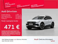 Bild des Angebotes Audi Q4 e-tron 45 qu. S line Edition AHK/21"Zoll/Wärm