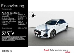 Bild des Angebotes Audi A3 40 TFSIe S-LINE*NAVI-PLUS*LED*KAMER