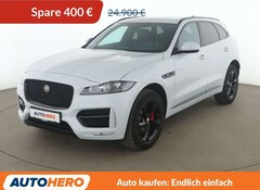 Bild des Angebotes Jaguar F-Pace 20d R-Sport AWD Aut.*NAVI*BI-XENON*ACC*CAM*SHZ*PDC