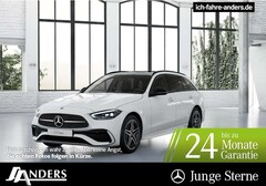 Bild des Angebotes Mercedes-Benz C 220 d T AMG AdvPLus+MBUX+AHK+LED+Kam+Pano+EASY