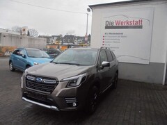 Bild des Angebotes Subaru Forester Platinum *ALLRAD*AHK*LEDER*Neuwertig