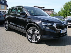 Bild des Angebotes Skoda Karoq 2.0TDI Style 4x4 ACC Columbus Leder AHK