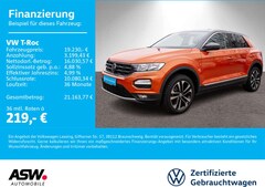 Bild des Angebotes VW T-Roc Style United 1.5TSI DSG RFK DigitalCockpit