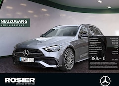 Bild des Angebotes Mercedes-Benz C 220 d T-Modell AMG Line AHK Distr Night 360