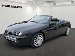 Bild des Angebotes Alfa Romeo Spider 2.0 T.S. 16V 150PS nur 55tkm Ledersitze, el. Verde