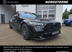 Bild des Angebotes Mercedes-Benz S 450 S 450 d 4M lang AMG+NIGHT+PANO+FOND+HEAD-UP+DIST