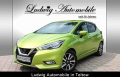 Bild des Angebotes Nissan Micra 1.0 N-Way Kamera*Navi*