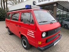 Bild des Angebotes VW T3 Caravelle C 1.9 WBX Feuerwehr *HU/H-Kennzeichen neu*6 Sitze