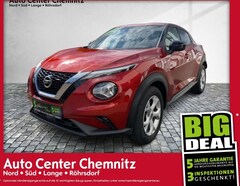 Bild des Angebotes Nissan Juke DCT N-Connecta LED/Navi/SHZ/PDC/Kamera