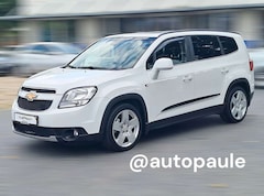 Bild des Angebotes Chevrolet Orlando 1.4T *TüV NEU*7-Sitzer*AHK*Kamera*ToP