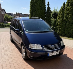 VW Sharan United 1.9 TÜV Neu, 7 Sitze Xenon AHK Sitzhzg.Navi