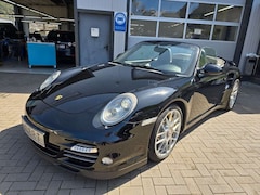 Bild des Angebotes Porsche 911 Turbo S Cabrio Ceramic LED MwSt. ausw.