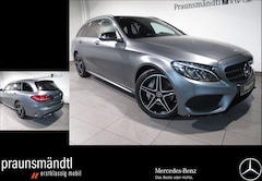 Bild des Angebotes Mercedes-Benz C 250 d T 4M AMG Night Pano/MuBe/eleHe/Sound/360