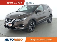 Bild des Angebotes Nissan Qashqai 1.3 DIG-T Zama*NAVI*TEMPO*CAM*PDC*SHZ*