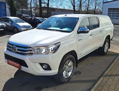 Bild des Angebotes Toyota Hilux Double Cab Comfort 4x4 Automatik + Garantie + +