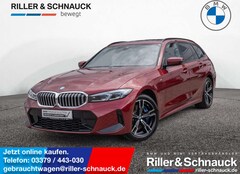 Bild des Angebotes BMW 330 e Touring xDrive M-Sport AHK HUD PANO 360°