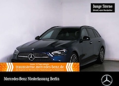 Bild des Angebotes Mercedes-Benz C 200 d T AMG+NIGHT+360+AHK+STHZG+19"+TOTW+KEYLESS