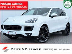 Bild des Angebotes Porsche Cayenne PLATINUM DIESEL APPROVED05/27 AHK PDLS+