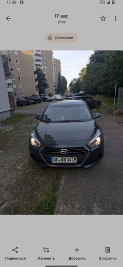 Bild des Angebotes Hyundai i40 i40cw 1.7 CRDi Comfort