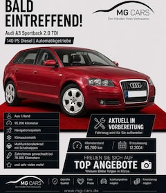 Bild des Angebotes Audi A3 Sportback 2.0 TDI~Automatik~Navi~Xenon~1.Hand