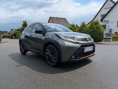 Bild des Angebotes Toyota Aygo Limited AHK SHZ NAVI RFK KLIMA