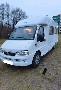Bild des Angebotes Fiat Ducato 2.8 Wohnmobil 4x4 Dangel Klima Solar