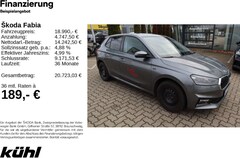 Bild des Angebotes Skoda Fabia IV 1.0 MPI Drive
