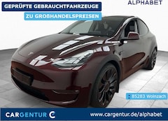 Bild des Angebotes Tesla Model Y Dual Performance Dual AWD Pano S-Dach Wapu ACC