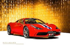 Bild des Angebotes Ferrari 458 SPECIALE+ALCANTARA+RACING SEATS+CARBON FIBER