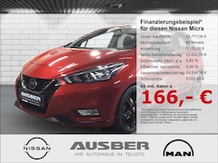Bild des Angebotes Nissan Micra N-Tec AUTOMATIK Sitzheizung NAVI Rückfahrkamera PD