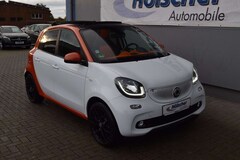Bild des Angebotes smart forFour Passion !AUTOM!  Navi,Kam,Sitzh,Faltdach