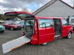 Bild des Angebotes VW T4 Kombi /Behinderten-Umbau/Rampe/2xSchiebetür