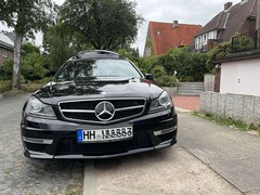 Bild des Angebotes Mercedes-Benz C 63 AMG T-Modell / Deutsches KFZ / MB S.-Heft