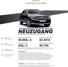 Bild des Angebotes Mercedes-Benz GLC 350 d 4MATIC AMG-LINE/20"/360°/DISTRO+/AIRM/