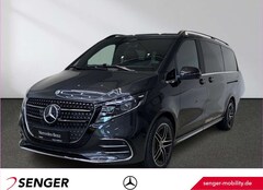 Bild des Angebotes Mercedes-Benz V 300 d Avantgarde lang AMG AIRMATIC 360° AHK