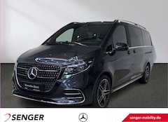 Bild des Angebotes Mercedes-Benz V 300 d Avantgarde lang AMG AIRMATIC 360° AHK