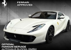 Ferrari 812 GTS*Atelier*Blue Carbon*Painted Shields