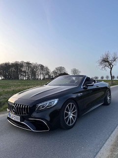 Bild des Angebotes Mercedes-Benz S 63 AMG Cabrio 4Matic+ Speedshift MCT 9G