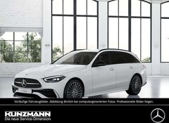 Bild des Angebotes Mercedes-Benz C 180 T-Modell AMG Night Distronic 360° AHK