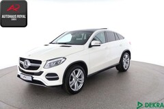 Bild des Angebotes Mercedes-Benz GLE 400 4M Coupe DESIGNO,SOFTCLOSE,360GRAD,AHK