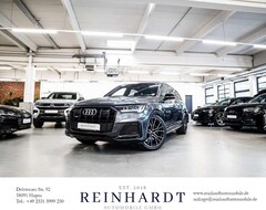 Bild des Angebotes Audi SQ7 TFSi BLACK/22Z./LASER/ACC/HuD/PANO/S-SITZE