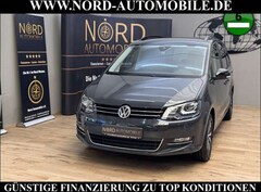 Bild des Angebotes VW Sharan Highline Black Style 1.4 TSI DSG Leder Highline