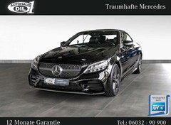 Bild des Angebotes Mercedes-Benz C 220 d Cabrio 9G-T *AMG*SPUR*1.HAND*