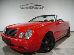 Bild des Angebotes Mercedes-Benz CLK 200 Elegance Leder Tempomat Sitzheizung